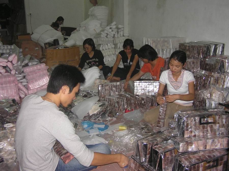 kiem tra dong goi tui trai sung tui viet