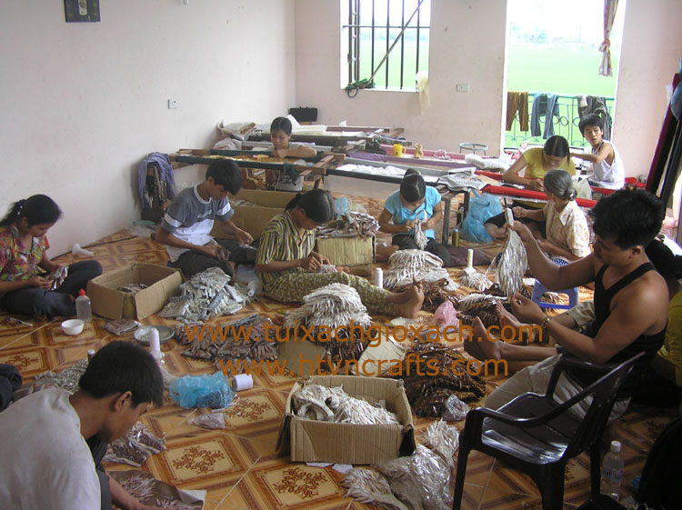 san xuat tui trai sung tui viet