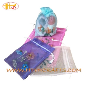 Túi thơm cafe vải voan htvnc-0489